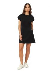Scotch & Soda Sukienka w kolorze czarnym rozmiar: XL. Czarne sukienki Scotch & Soda, xl, bez wzorów, bez kołnierzyka, bez ramiączek, mini. Za 162.87 zł.