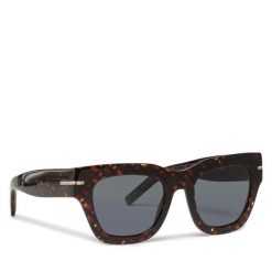 Okulary przeciwsłoneczne BOSS. Brązowe okulary przeciwsłoneczne Boss, bez wzorów. Za 919.99 zł.