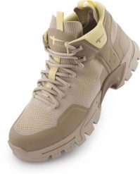 Tamaris Hiking beżowe buty trekkingowe Flyknit wodoodporne. Brązowe trekkingi MARIUS, z tkaniny, do jazdy konnej. Za 530.99 zł.