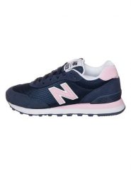 New Balance Skórzane sneakersy "515" w kolorze granatowo-jasnoróżowym rozmiar: 37,5. Niebieskie trampki New Balance, bez wzorów, ze skóry, bez zapięcia. Za 289.88 zł.