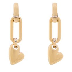 Kolczyki Guess. Żółte kolczyki Guess, złote. Za 329.99 zł.