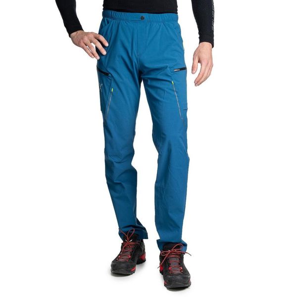 Spodnie Trekkingowe Montura Speed Fly. Niebieskie spodnie sportowe MONTURA, m, bez wzorów, trekkingowe. Za 799.99 zł.