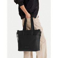 Torba Hunter. Czarne torebki klasyczne Hunter, bez wzorów, bez dodatków. Za 229.99 zł.