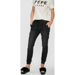 Pepe Jeans - Jeansy Cosie. Szare jeansy Pepe Jeans, bez wzorów. W wyprzedaży za 319.90 zł.