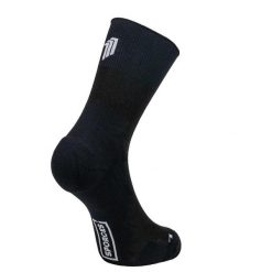 MARATHON BLACK - SKARPETKI DO BIEGANIA. Czarne skarpety SPORCKS, bez wzorów, z materiału. Za 160.00 zł.