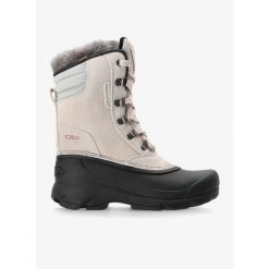 Buty zimowe damskie CMP Kinos WP. Czerwone trekkingi CMP, trekkingowe. Za 354.99 zł.