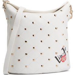 Torebka LIU JO - M Drawstring N19077 E0010 Off White 01065. Białe listonoszki Liu Jo, bez wzorów, ze skóry ekologicznej, bez dodatków. W wyprzedaży za 319.00 zł.