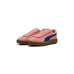 PUMA Club Klassika SD Różowe Damkie 40,5. Czerwone obuwie sportowe Puma, z zamszu, bez zapięcia, trekkingowe. Za 207.99 zł.