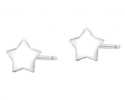 Kolczyki srebrne - gwiazdy. Szare kolczyki Apart, srebrne. Za 89.00 zł.