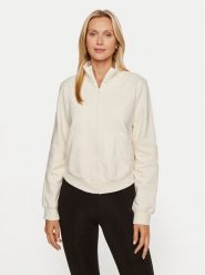 Guess Bluza Stacie V4BQ01 KC5O0 Beżowy Regular Fit. Brązowe bluzy Guess, l, z aplikacjami, z bawełny, bez kaptura. Za 379.99 zł.