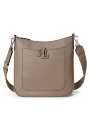 LAUREN RALPH LAUREN Torebka 431970152010 Brązowy. Brązowe listonoszki Lauren Ralph Lauren, bez wzorów, ze skóry, bez dodatków. Za 1,399.00 zł.