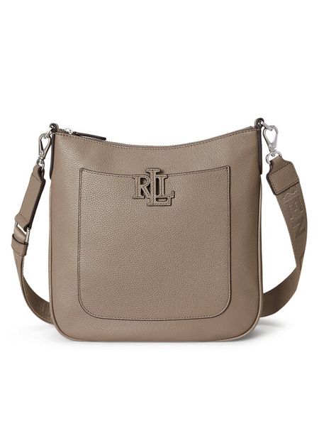 LAUREN RALPH LAUREN Torebka 431970152010 Brązowy. Brązowe listonoszki Lauren Ralph Lauren, bez wzorów, ze skóry, bez dodatków. Za 1,119.00 zł.