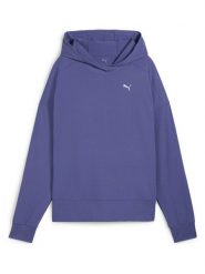 Puma Bluza w kolorze fioletowym rozmiar: S. Różowe bluzy Puma, s, bez wzorów, z kapturem. Za 140.20 zł.
