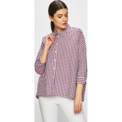 Silvian Heach - Koszula. Czerwone koszule Silvian Heach, m, bez wzorów, z bawełny, casualowe, bez kołnierzyka, bez ramiączek. W wyprzedaży za 179.90 zł.