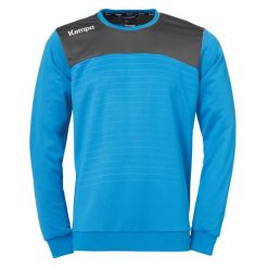 Bluza Kempa Emotion 2.0. Niebieskie bluzy Kempa, bez wzorów, bez kaptura. Za 190.50 zł.