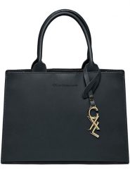 CXL by Christian Lacroix Skórzana torebka "Royal" w kolorze czarnym - 32,5 x 23,5 x 13,5 cm rozmiar: onesize. Czarne torby na ramię CXL by Christian Lacroix, bez wzorów, z materiału, przez ramię, bez dodatków. Za 521.99 zł.