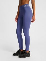 Legginsy damskie Hummel Te Fundamental. Niebieskie legginsy Hummel, s, bez wzorów, z dzianiny, z standardowym stanem. Za 246.00 zł.
