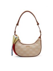Liu Jo Torebka S Crossbody AA5089 E0086 Beżowy. Brązowe torebki klasyczne Liu Jo, bez wzorów, ze skóry, bez dodatków. Za 409.99 zł.