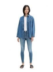 TOM TAILOR Denim Dżinsy - Slim fit - w kolorze błękitnym rozmiar: M/L32. Niebieskie jeansy TOM TAILOR DENIM, l, z aplikacjami. Za 139.54 zł.