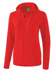 Erima Bluza "ERIMA" w kolorze czerwonym rozmiar: 34. Czerwone bluzy Erima, bez wzorów, bez kaptura. Za 79.21 zł.