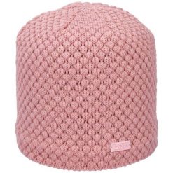 Czapka damska turystyczna CMP 5505206. Czerwone czapki CMP, bez wzorów. W wyprzedaży za 55.99 zł.