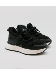 Belucci Sneakersy w kolorze czarnym rozmiar: 40. Czarne trampki Belucci, bez wzorów, bez zapięcia. Za 144.95 zł.