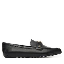 Baleriny MICHAEL Michael Kors. Czarne baleriny MICHAEL Michael Kors, bez wzorów, bez obcasa. Za 669.99 zł.