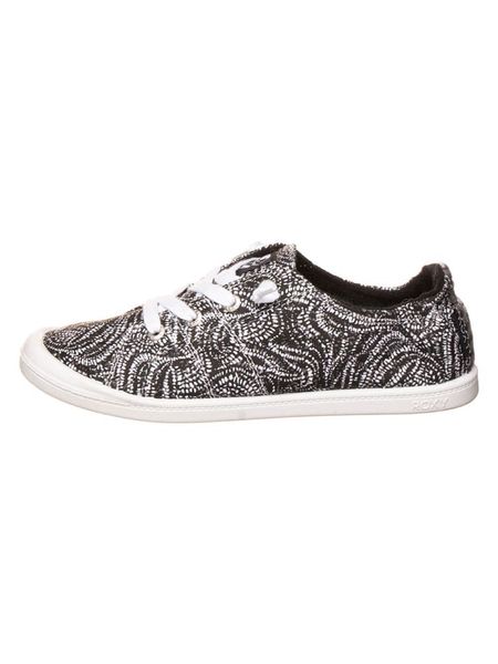Roxy Sneakersy "Bayshore III" w kolorze antracytowym rozmiar: 41. Czarne trampki Roxy, bez wzorów, bez zapięcia. Za 112.45 zł.