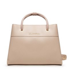 Torebka Valentino. Brązowe torebki klasyczne Valentino, bez wzorów, bez dodatków. Za 499.99 zł.