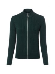 Franco Callegari Kardigan Kobiety Bawełna (100%) zielony, M. Zielone kardigany Franco Callegari, m, bez wzorów, z bawełny. Za 299.95 zł.