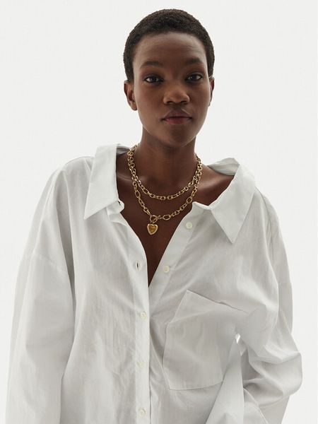 Guess Naszyjnik JUBN04 598JW Złoty. Żółte naszyjniki Guess, złote. Za 399.99 zł.