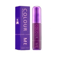 COLOUR ME 50ml EDP FEMME PURPLE woda perfumowana damska. Perfumy damskie Colour Me. Za 43.90 zł.