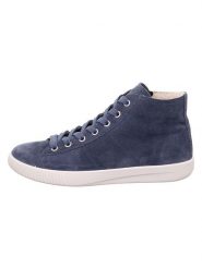 Legero Sneakersy "Silence" w kolorze granatowym rozmiar: 38,5. Niebieskie trampki Legero, bez wzorów, za kostkę, bez zapięcia. Za 334.95 zł.