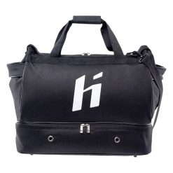 Torba Podróżna Lupa Gym 60L. Czarne torby podróżne HUARI, bez wzorów. Za 172.99 zł.