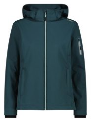 CMP Kurtka softshellowa w kolorze turkusowym rozmiar: 42. Niebieskie kurtki sportowe CMP, m, bez wzorów, bez kaptura, outdoorowe. Za 224.95 zł.