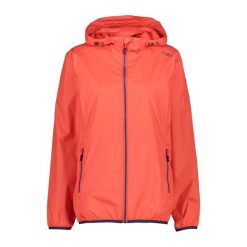 Kurtka damska turystyczna CMP 32X5796. Brązowe kurtki sportowe CMP, bez wzorów, z tkaniny, trekkingowe. W wyprzedaży za 153.99 zł.