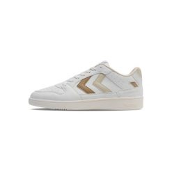 Sneakersy damskie Hummel St. Power Play LZD. Białe obuwie sportowe Hummel, bez zapięcia. Za 286.50 zł.