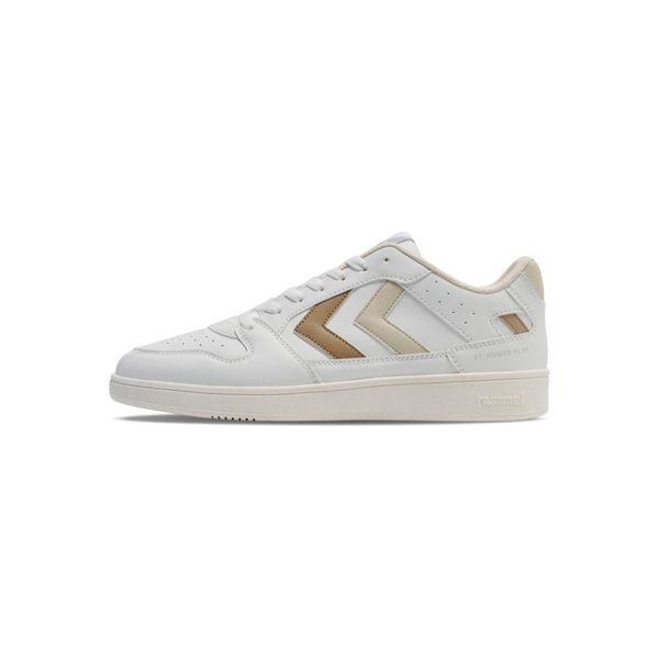 Sneakersy damskie Hummel St. Power Play LZD. Białe obuwie sportowe Hummel, bez zapięcia. Za 286.50 zł.