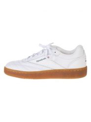Reebok Skórzane sneakersy "Club C Terrace" w kolorze białym rozmiar: 40,5. Białe trampki Reebok, bez wzorów, bez zapięcia. Za 264.95 zł.