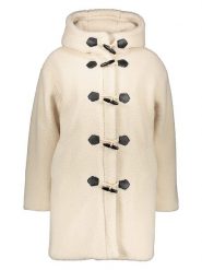 JDY Płaszcz przejściowy w kolorze beżowym rozmiar: XL. Brązowe płaszcze JDY, xl, bez wzorów, bez kaptura. Za 217.99 zł.