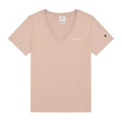 Koszulka Damska VS503. Brązowe bluzki Champion, m, bez wzorów, casualowe, bez kołnierzyka, bez ramiączek. Za 132.99 zł.