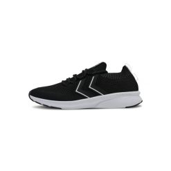 Buty do biegania dla dorosłych Hummel Flow Seamless. Czarne obuwie sportowe Hummel, bez zapięcia, do biegania. Za 239.00 zł.