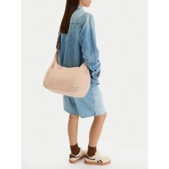 Torebka Reebok. Brązowe torebki klasyczne Reebok, bez wzorów, bez dodatków. Za 89.99 zł.