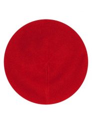 AUTHENTIC CASHMERE Kaszmirowa czapka "Liwi" w kolorze czerwonym rozmiar: onesize. Czerwone czapki AUTHENTIC CASHMERE, bez wzorów, z kaszmiru. Za 204.96 zł.