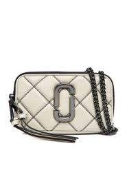 Marc Jacobs Torebka The Snapshot Chain 2P5HCR020H02 Biały. Białe torebki klasyczne Marc Jacobs, bez wzorów, ze skóry, bez dodatków. Za 1,749.00 zł.