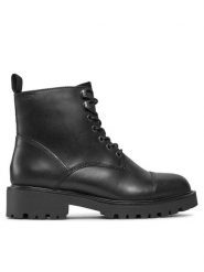 Vagabond Trapery 5257-201-20 Czarny. Czarne trapery i śniegowce Vagabond Shoemakers, ze skóry. Za 679.99 zł.