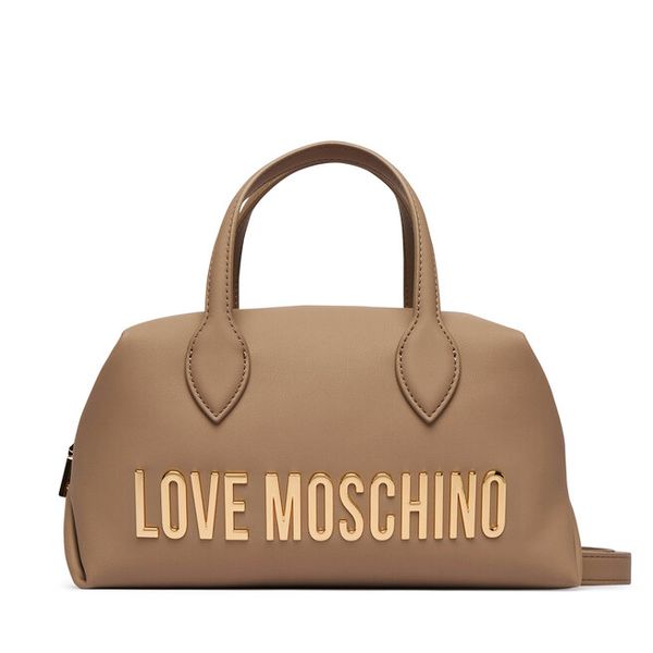 Torebka LOVE MOSCHINO. Brązowe torebki klasyczne Love Moschino, bez wzorów, bez dodatków. Za 949.99 zł.