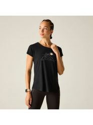 Dare 2b Koszulka sportowa "Serenity" w kolorze czarnym rozmiar: 44. Czarne koszulki sportowe Dare 2b, bez wzorów, z materiału, bez ramiączek, outdoorowe. Za 71.40 zł.