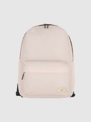 4F Plecak miejski (18 L) - beżowy Uniwersalny. Brązowe plecaki 4f, bez wzorów, z syntetyku. W wyprzedaży za 59.99 zł.