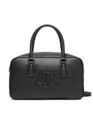 Armani Exchange Torebka XW001566 AF15634 UC001 Czarny. Czarne torebki klasyczne Armani Exchange, bez wzorów, ze skóry, bez dodatków. Za 619.99 zł.